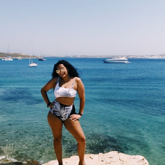 Athleta one shoulder one piece bathing suit - Picture 8 of 8